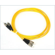 Cable de conexión de fibra óptica estándar FC-FC